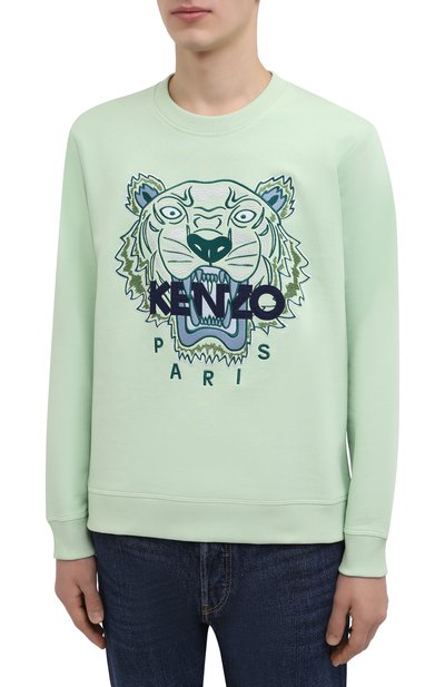 Хлопковый свитшот KENZO, арт. FC55SW1234XL, фото 3