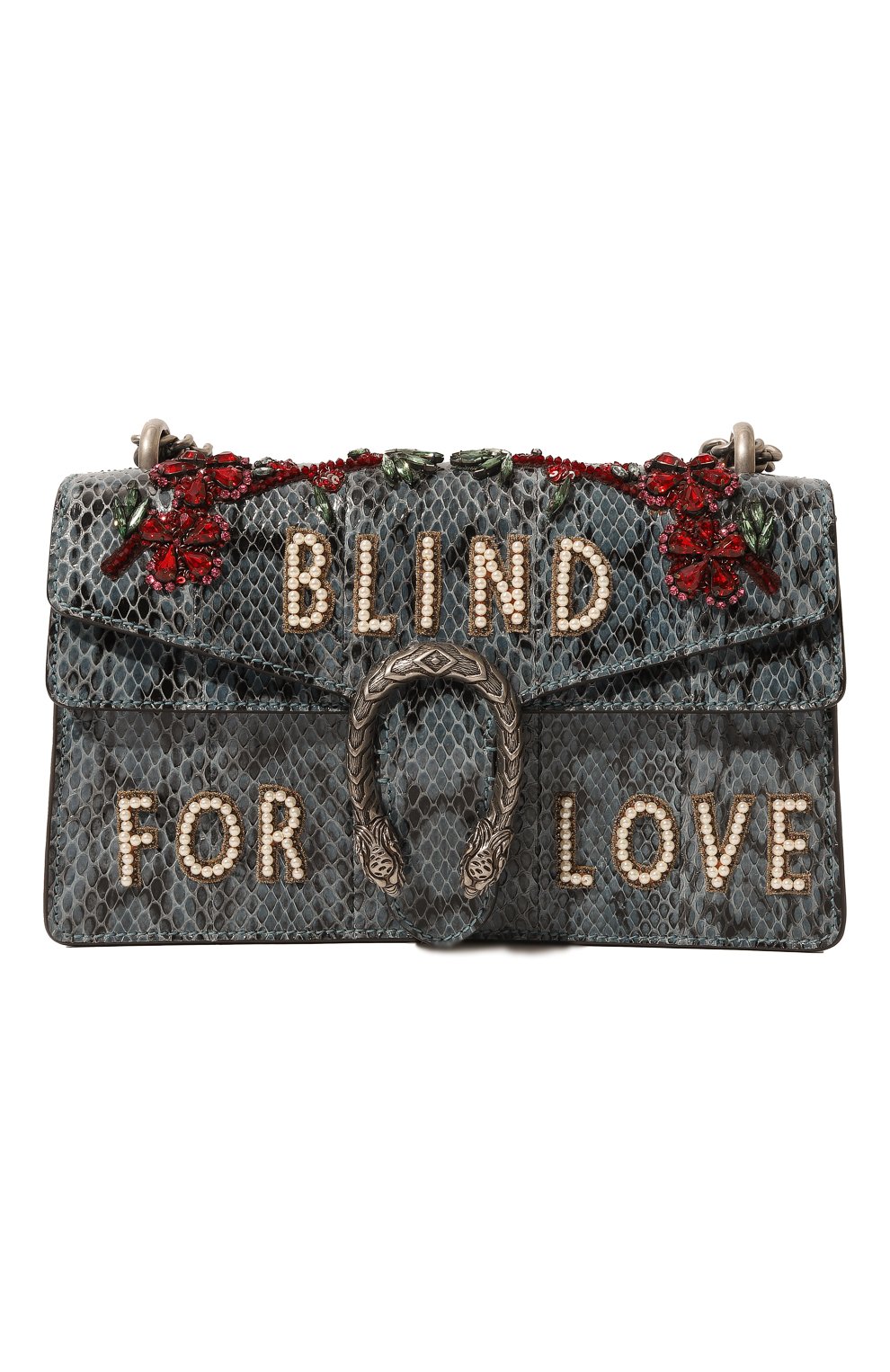 Сумка dionysus small из кожи змеи GUCCI, арт. 481606 LOOUX, фото 1