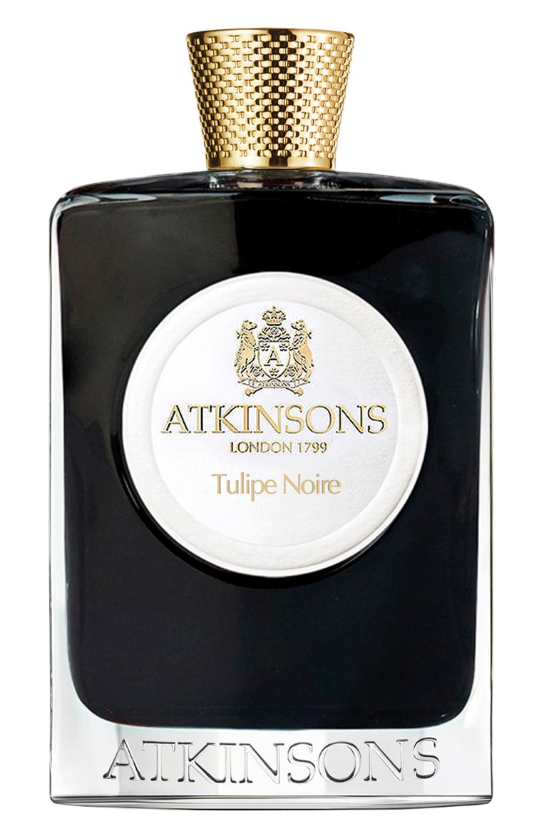 Парфюмерная вода tulipe noire (100ml) ATKINSONS бесцветного цвета, арт. 8011003866939 | Фото 1 (Нос: Не проставлено; Региональные ограничения белый список (Axapta Mercury): Не проставлено; Тип продукта - парфюмерия: Парфюмерная вода; Ограничения доставки: flammable)