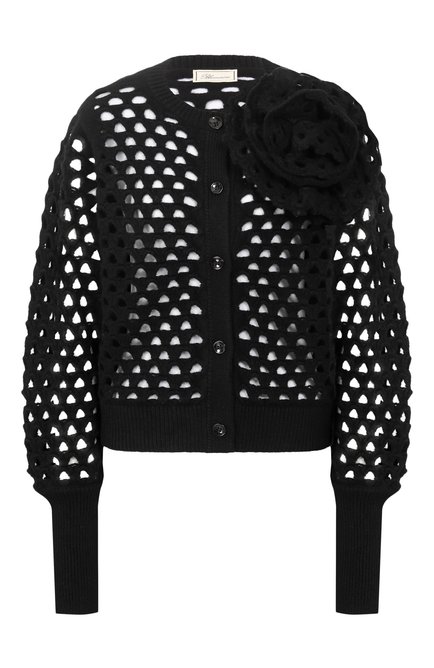 Женский шерстяной кардиган BLUMARINE, арт. RF6159/MAB35