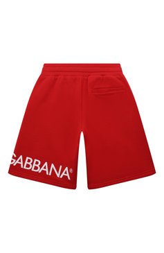 Хлопковые шорты DOLCE & GABBANA, арт. L4JQP2/G7IXP/8-14, фото 1