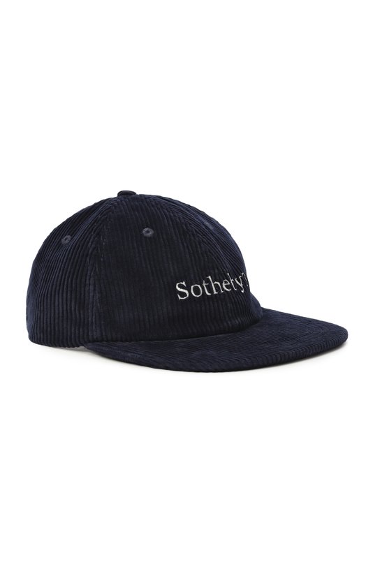 Вельветовая бейсболка FRAME x Sotheby's Frame Denim ME25WHT002 Синий ME25WHT002