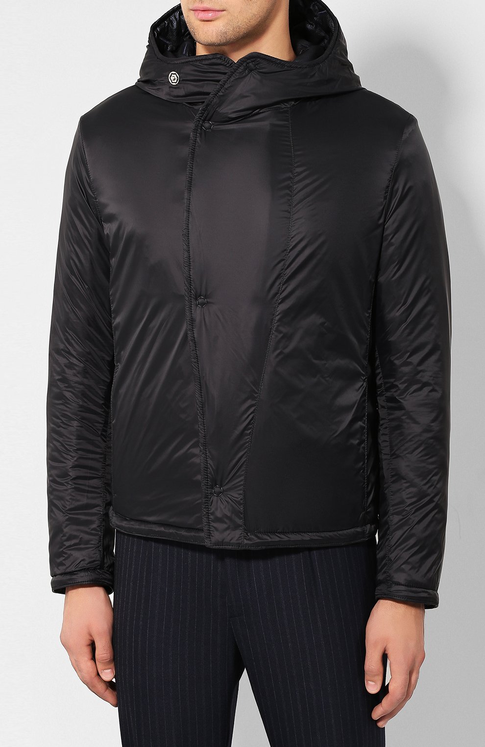 Двусторонняя кожаная куртка EMPORIO ARMANI, арт. 41R33P/41P39, фото 6