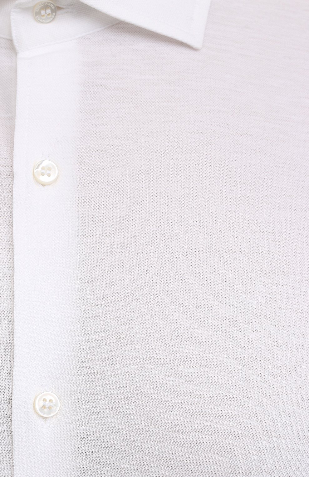Хлопковая рубашка LORO PIANA, арт. FAI5693, фото 5