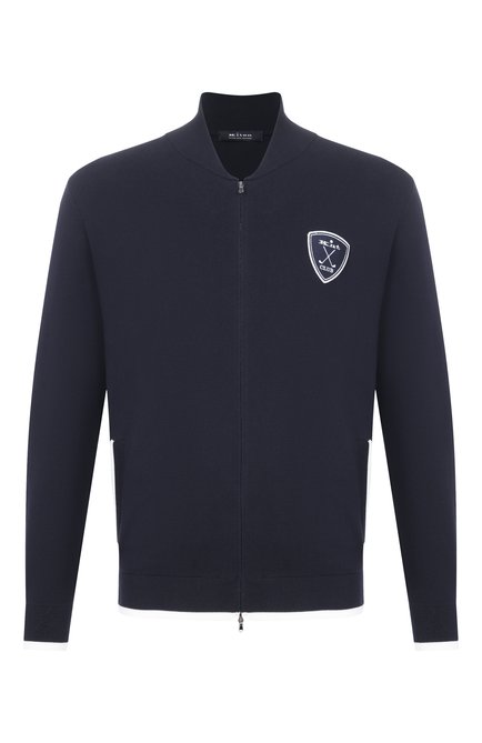 Мужской хлопковый кардиган KITON, арт. UMM0768