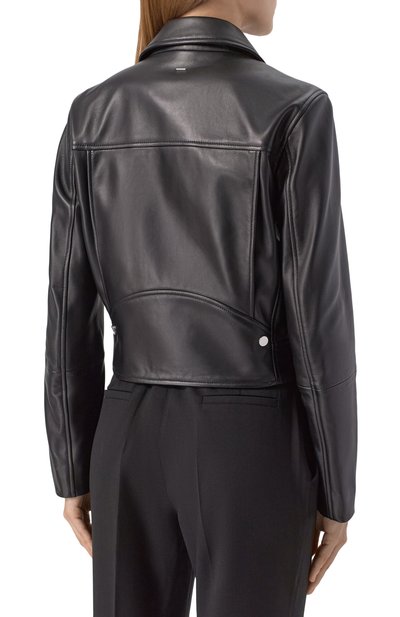 Кожаная куртка BOSS, арт. 50548471, фото 4