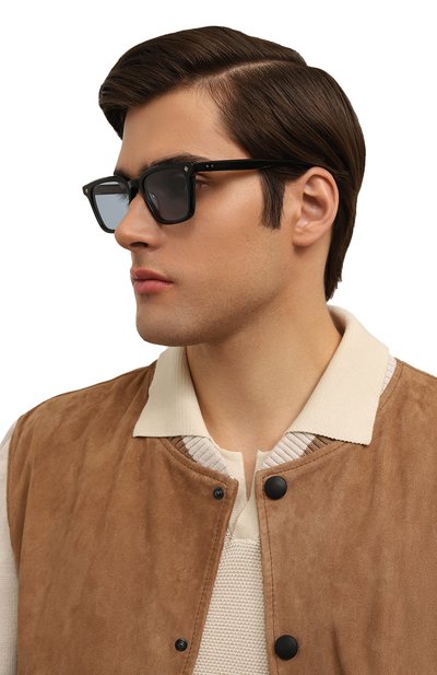 Солнцезащитные очки LUNETTERIE GENERALE, арт. ARCHITECT BLACK BLU, фото 3