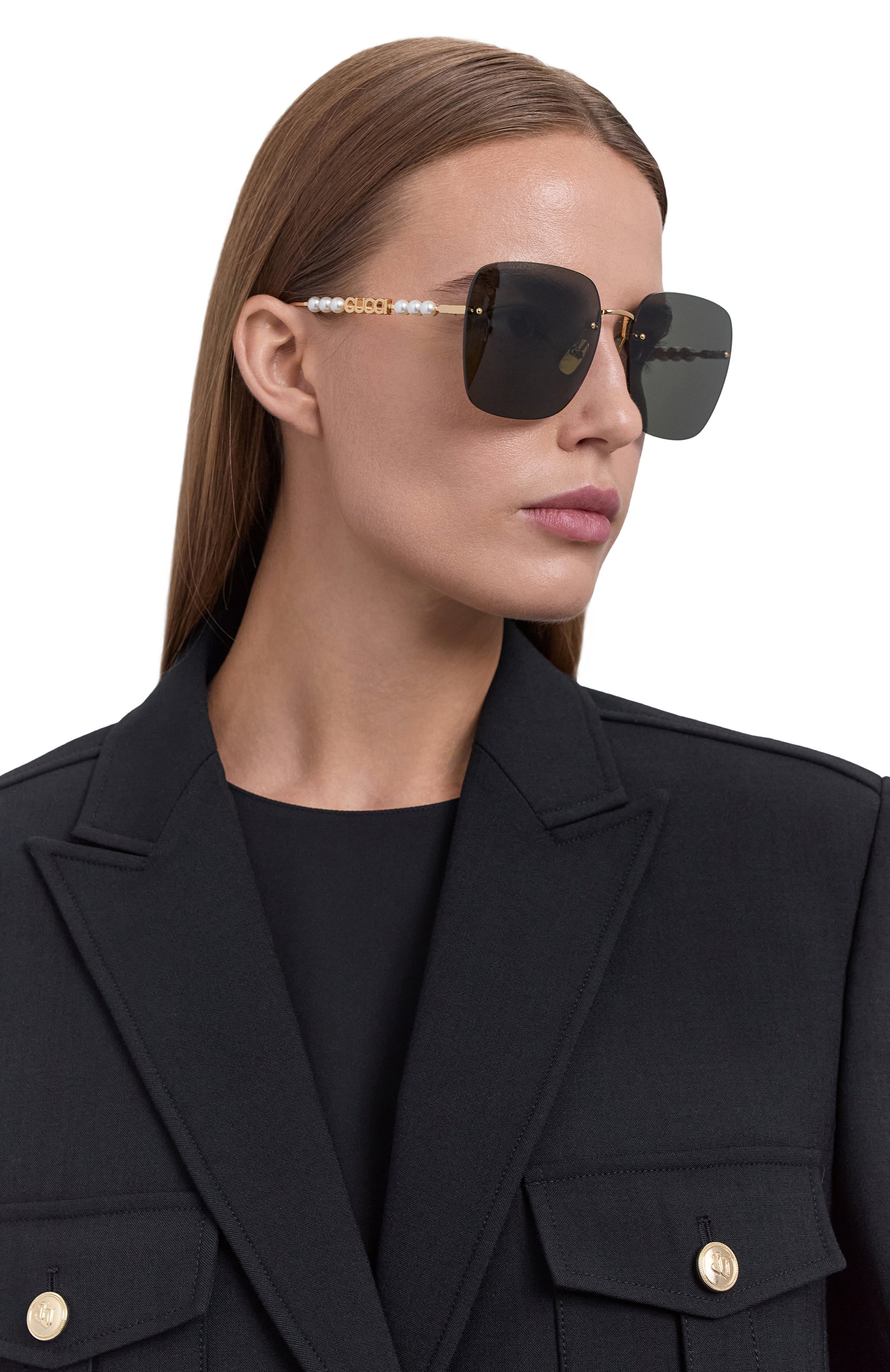 Солнцезащитные очки GUCCI, арт. GG1923SA 001, фото 2