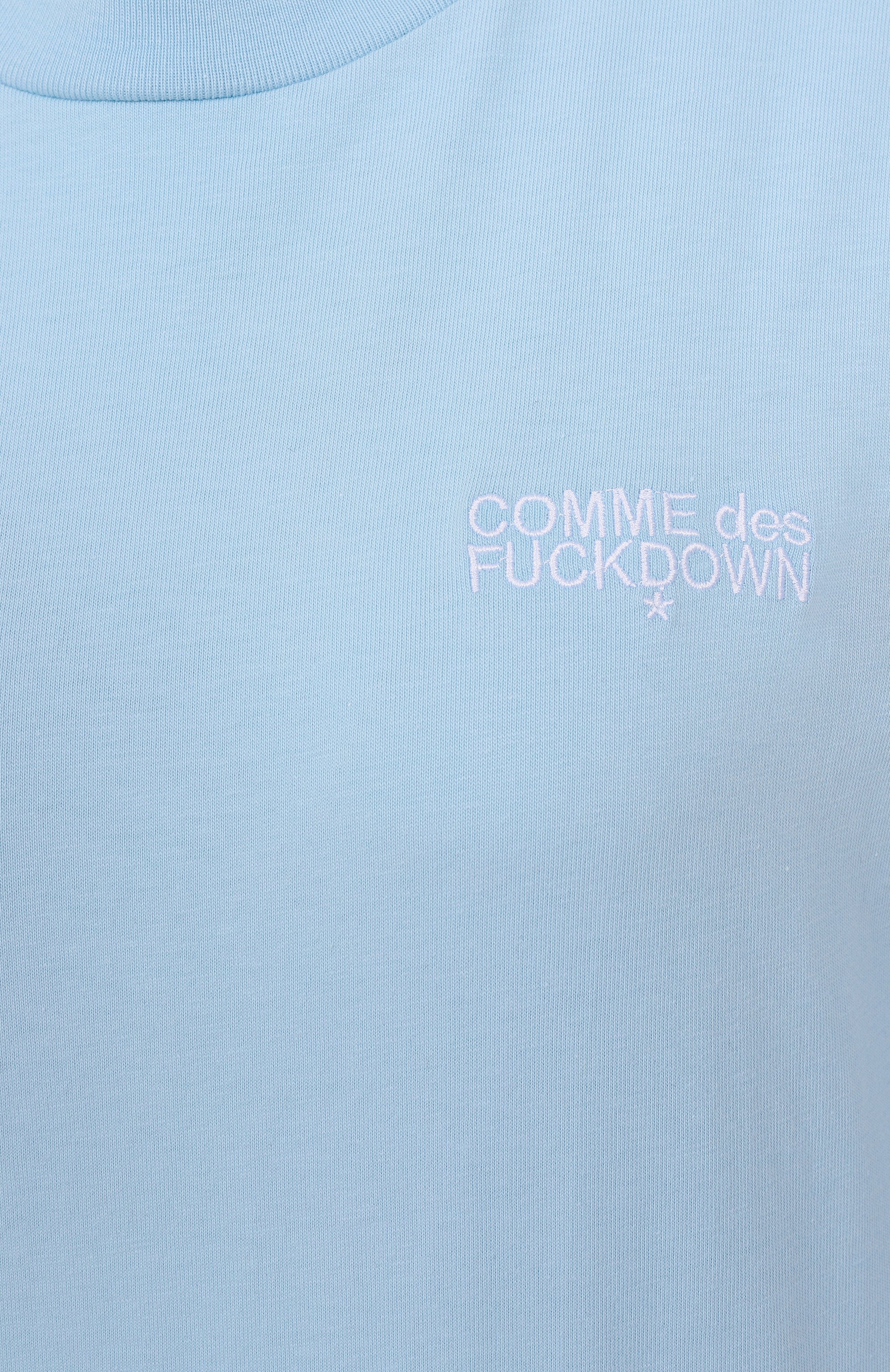 Хлопковая футболка COMME DES FUCKDOWN, арт. CFABW01213, фото 6