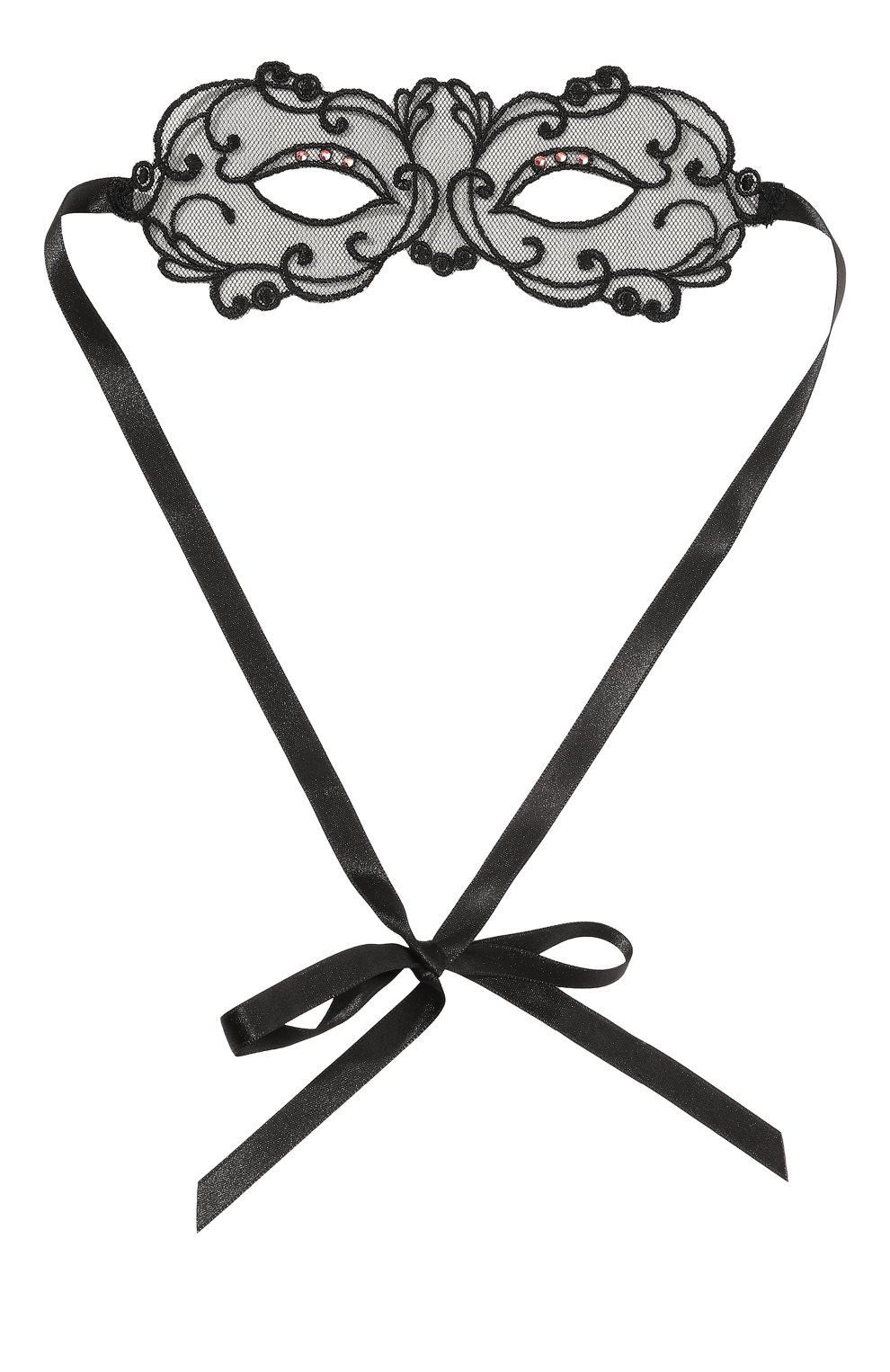 Маска на глаза LISE CHARMEL черного цвета по цене 3750 руб., арт. AIA9003, фото 1 Маска на глаза LISE CHARMEL, арт. AIA9003, фото 1