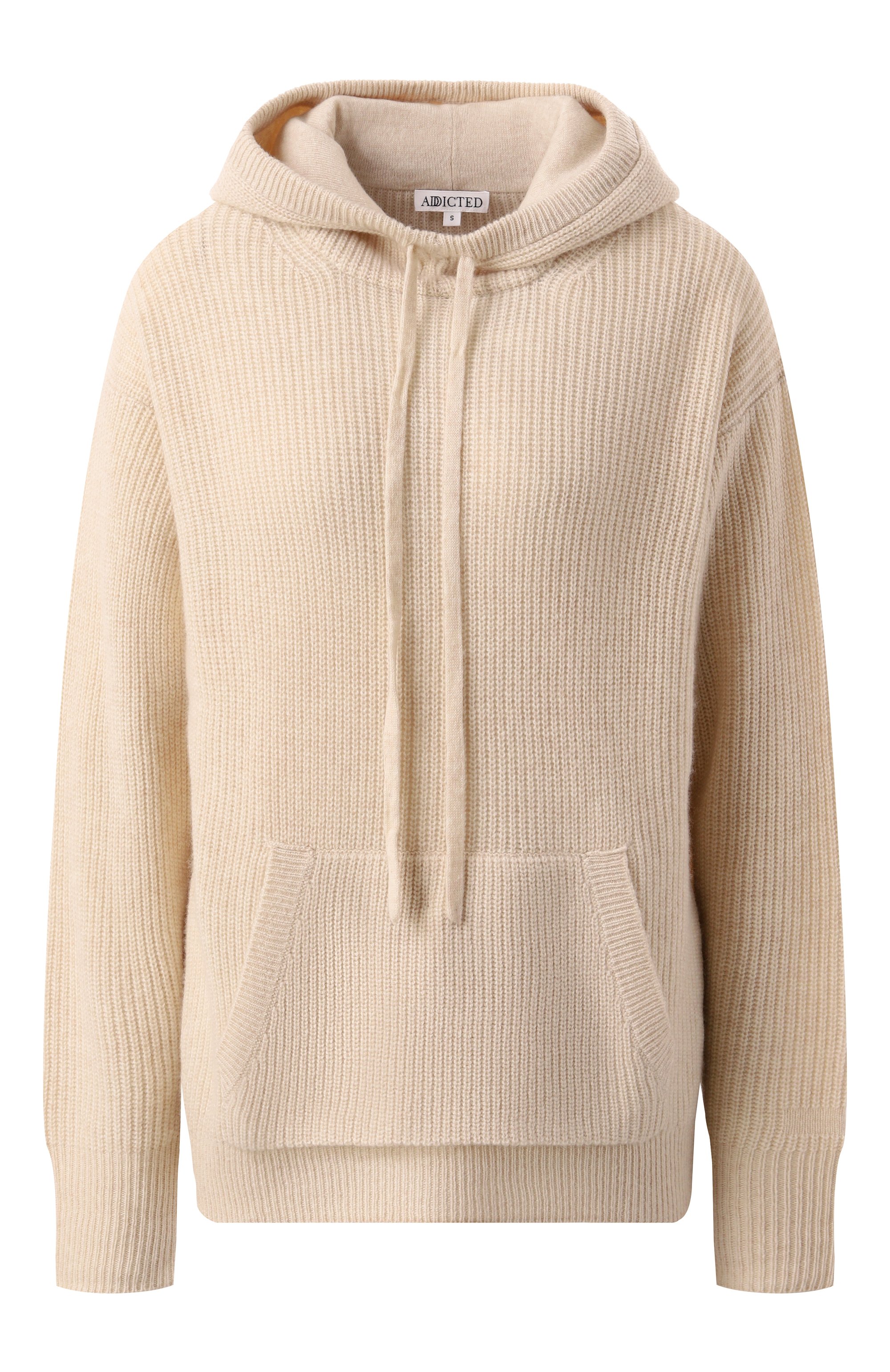 Кашемировое худи ADDICTED, арт. MK210.ZY36013, фото 1