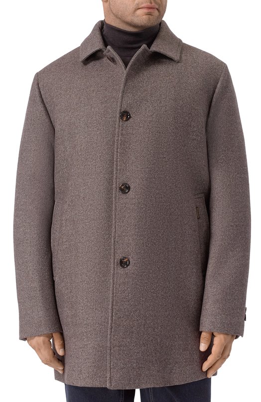 Шерстяная куртка Monferrato-LP Moorer M0NFERRAT0/LP Коричневый  M0NFERRAT0/LP Фото 3