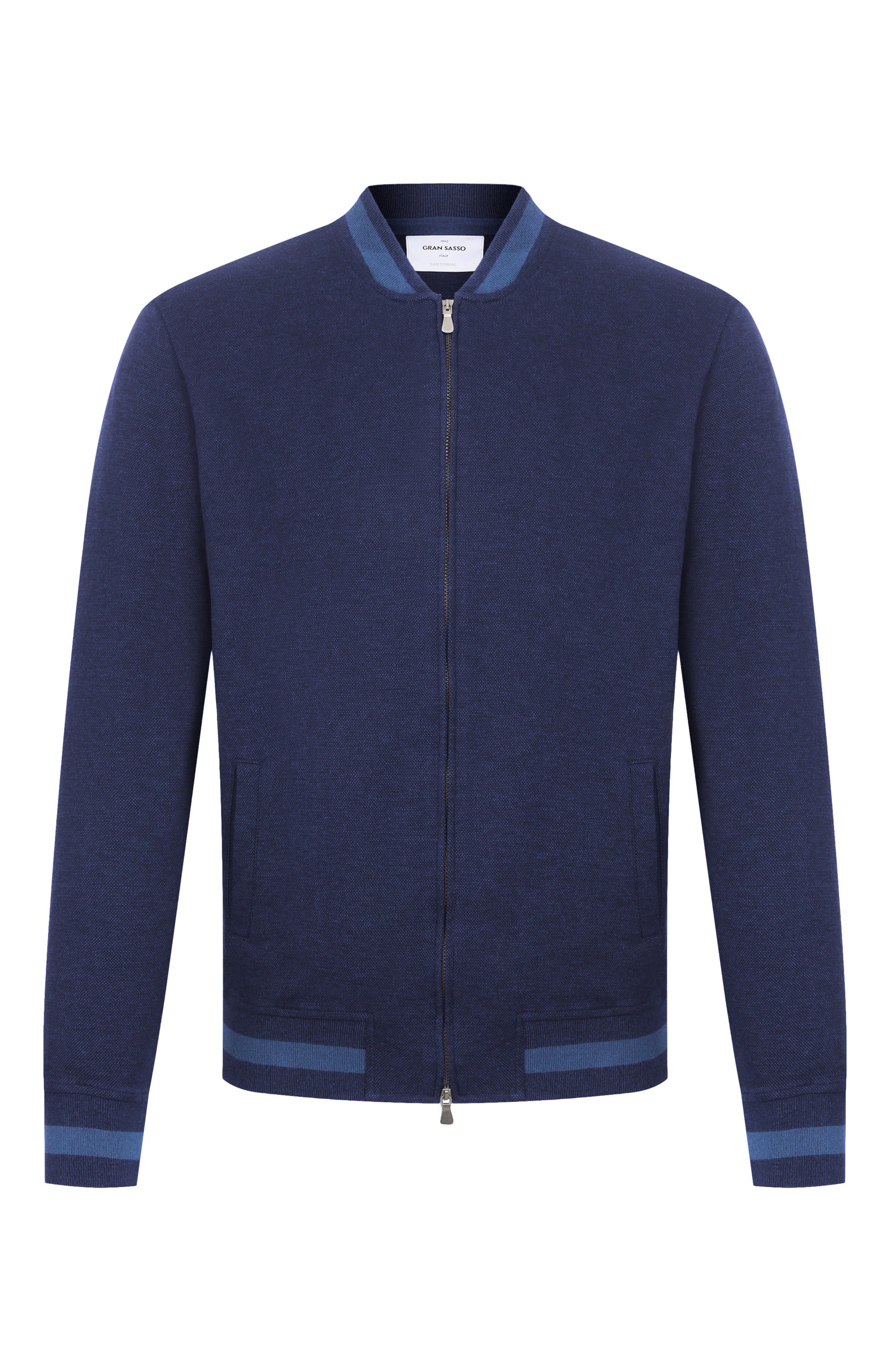 Хлопковая толстовка GRAN SASSO, арт. 78114/76031, фото 1