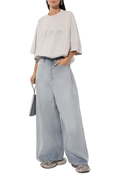 Джинсы VETEMENTS, арт. UA65PB995N/2800 DENIM