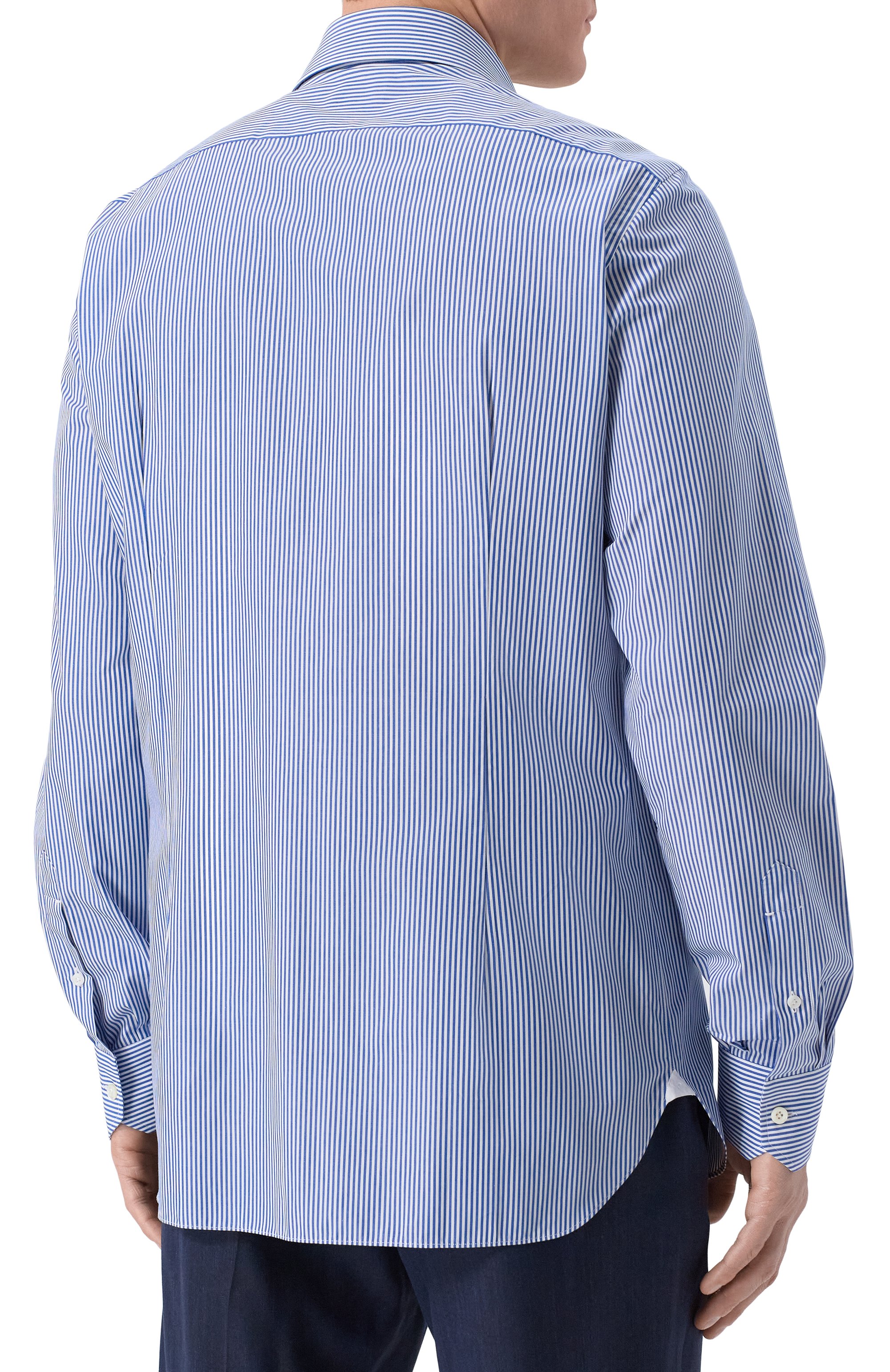 Хлопковая сорочка GIAMPAOLO, арт. 608/TS39332, фото 4