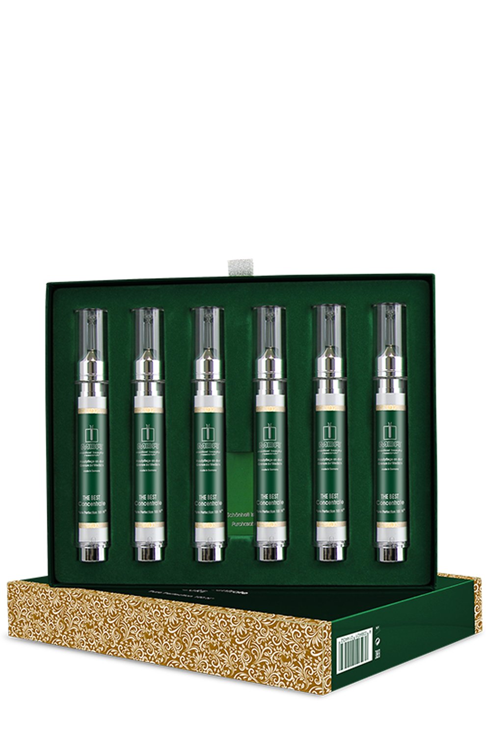 Сыворотка для лица the best concentrate pure perfection 100n (6x15ml) MEDICAL BEAUTY RESEARCH бесцветного цвета по цене 279400 руб., арт. 01421, фото 1 Сыворотка для лица the best concentrate pure perfection 100n (6x15ml) MEDICAL BEAUTY RESEARCH, арт. 01421, фото 1