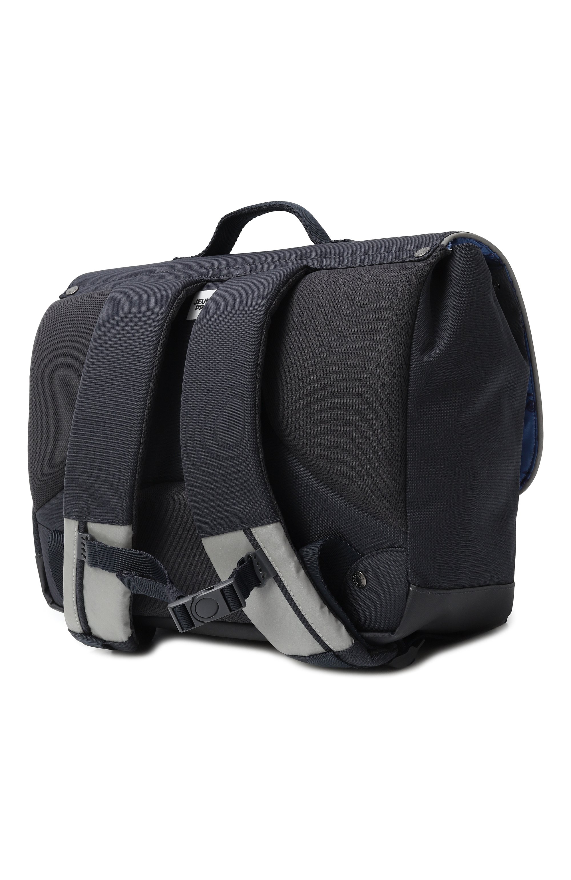 Портфель classic midi JEUNE PREMIER темно-синего цвета по цене 15000 руб., арт. CLD25250, фото 2 Портфель classic midi JEUNE PREMIER, арт. CLD25250, фото 2