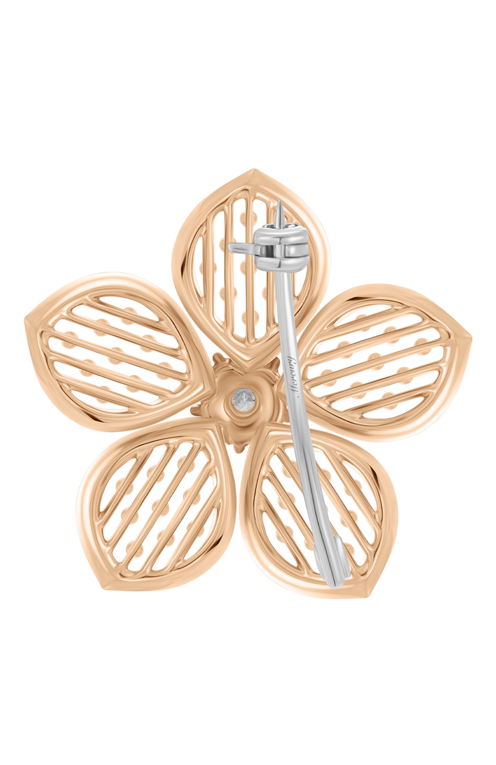 Брошь MERCURY, арт. MBCH24979/RG/FL, фото 2