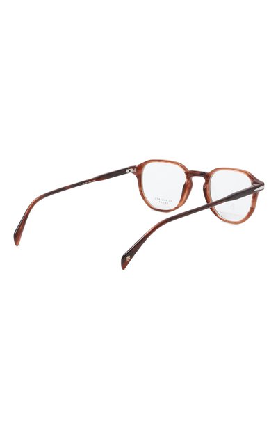 Оправа DAVID BECKHAM черного цвета по цене 19950 руб., арт. DB1140 S9W, фото 4 Оправа DAVID BECKHAM, арт. DB1140 S9W, фото 4