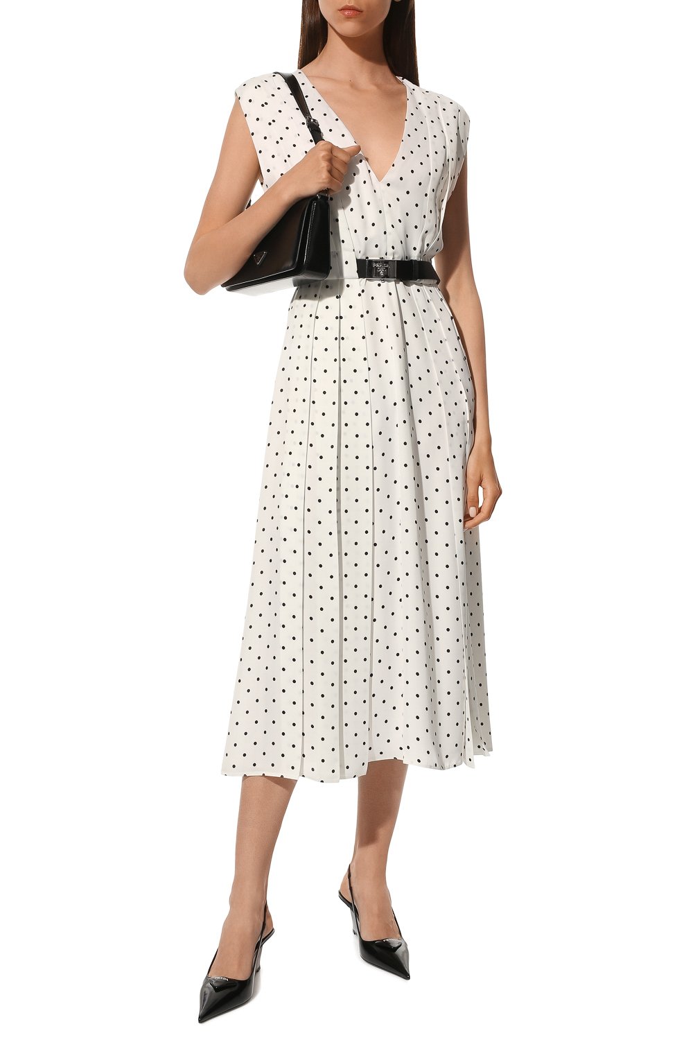 Платье PRADA, арт. P3D12H-1YH9-F0A72-211, фото 2