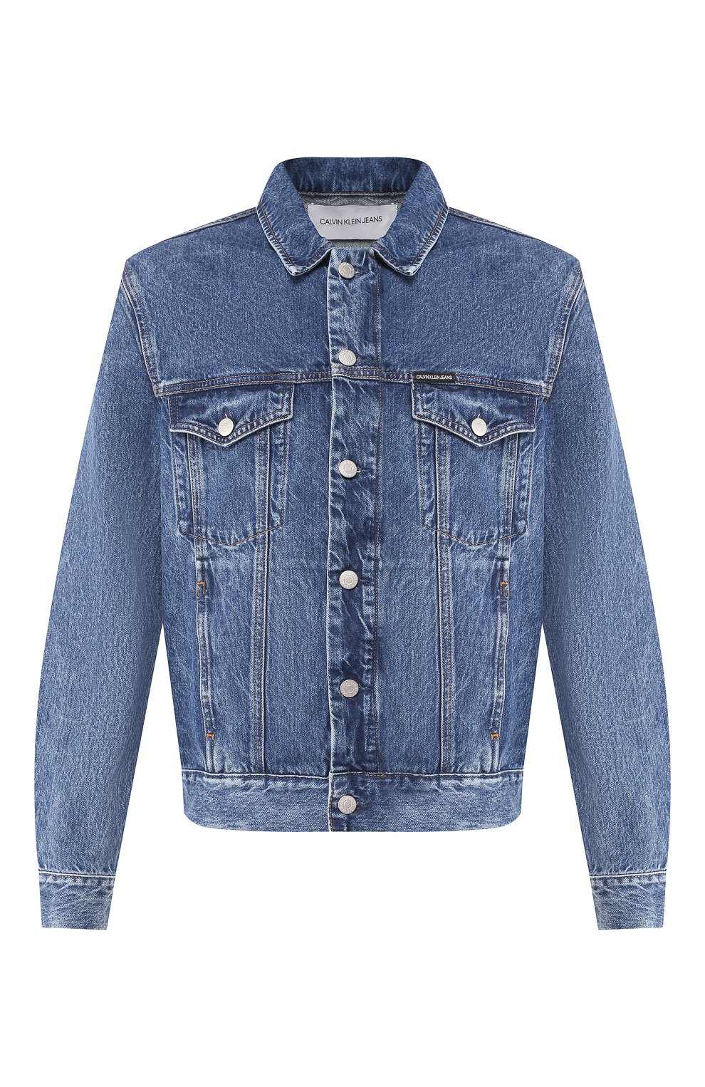 Джинсовая куртка CALVIN KLEIN JEANS, арт. J30J311728, фото 1