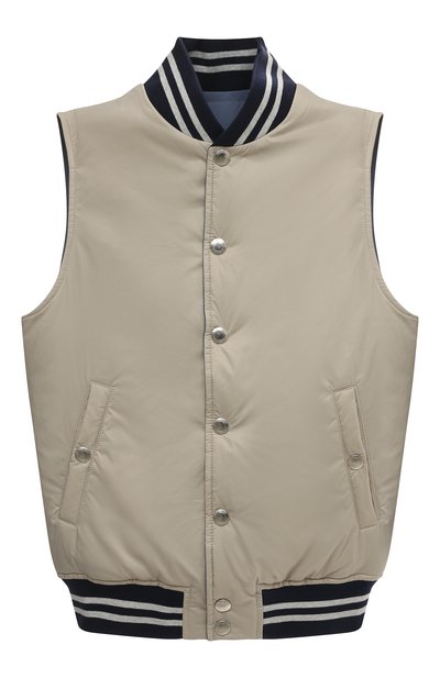 Двусторонний жилет BRUNELLO CUCINELLI, арт. BM4030505B, фото 4