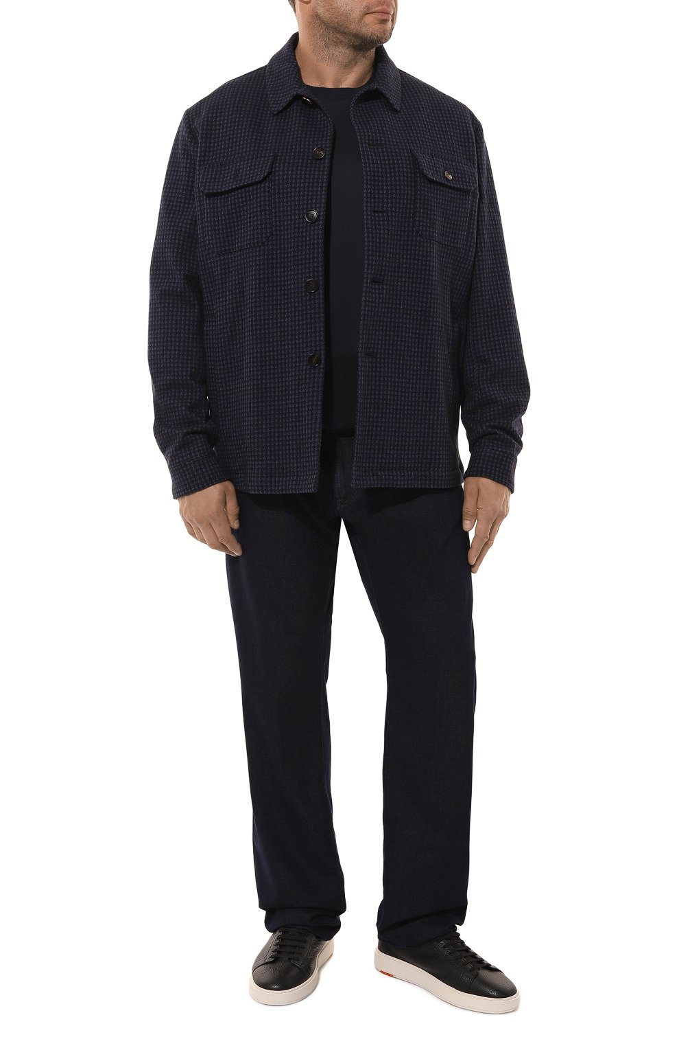 Хлопковая футболка ZILLI, арт. TSR001M0110VZP000/64, фото 2