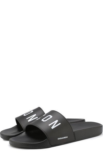 Резиновые шлепанцы icon  DSQUARED2, арт. FFM0102 17200001, фото 1