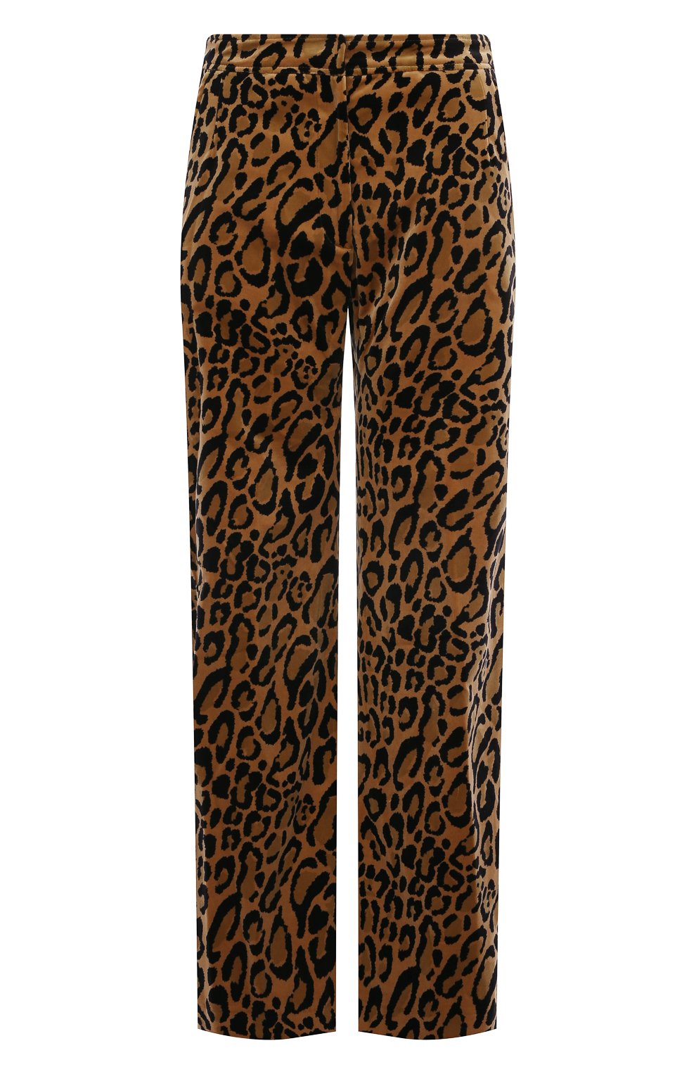 Бархатные брюки DRIES VAN NOTEN, арт. 222-010928-5259, фото 1