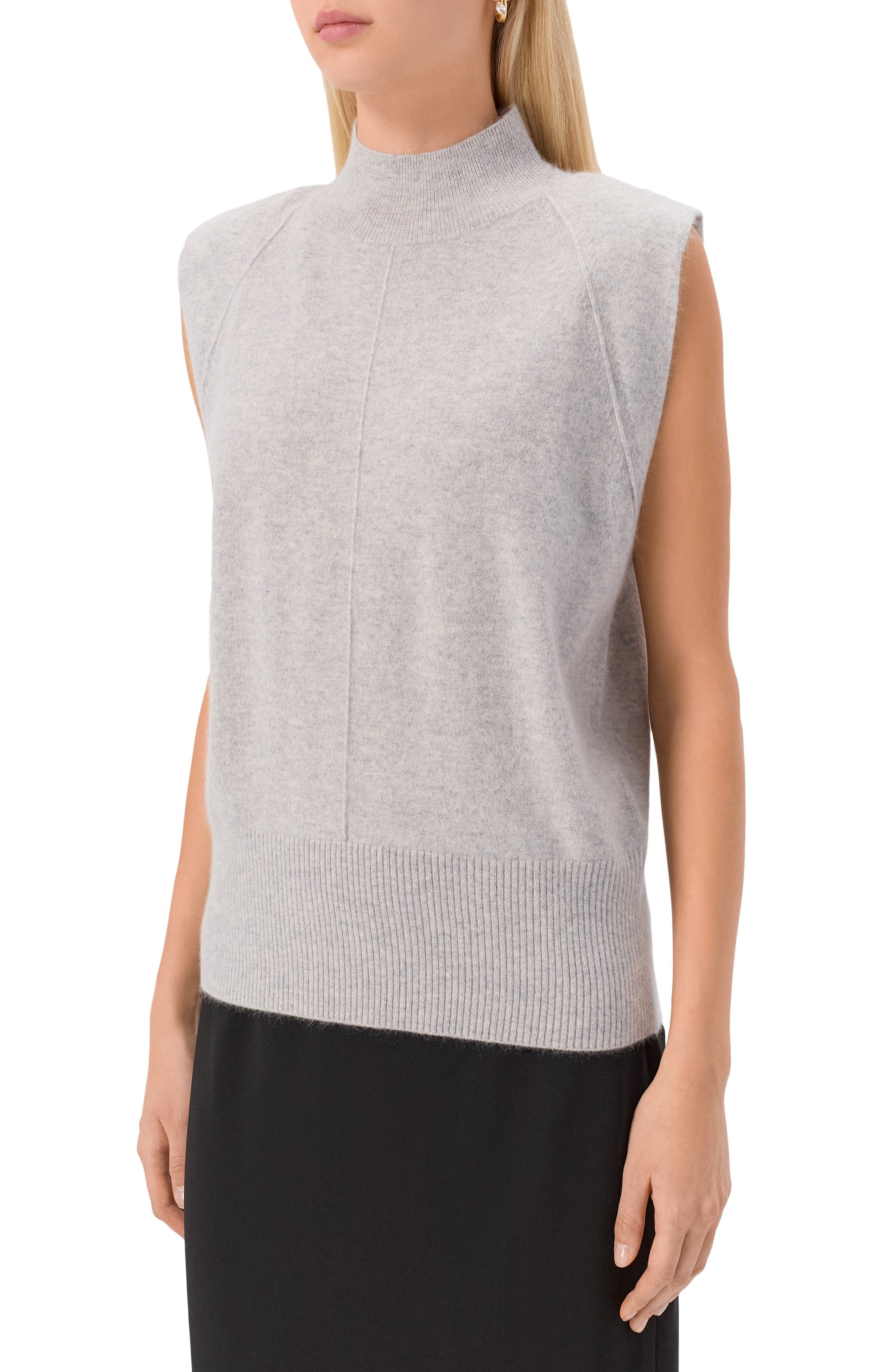 Кашемировый топ BOSS, арт. 50548506, фото 3