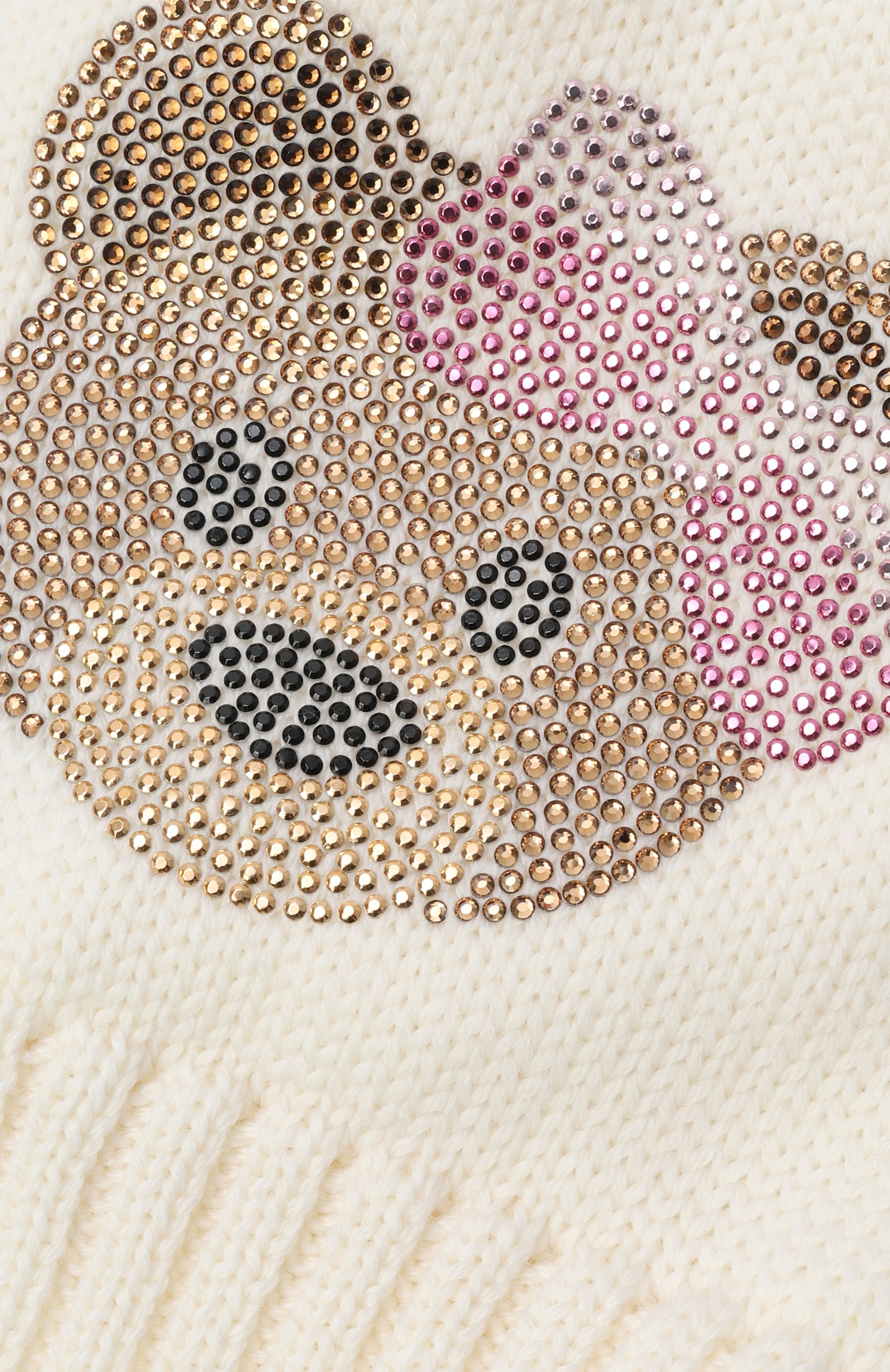 Шерстяная шапка CATYA молочного цвета по цене 11900 руб., арт. 529549/F, фото 3 Шерстяная шапка CATYA, арт. 529549/F, фото 3