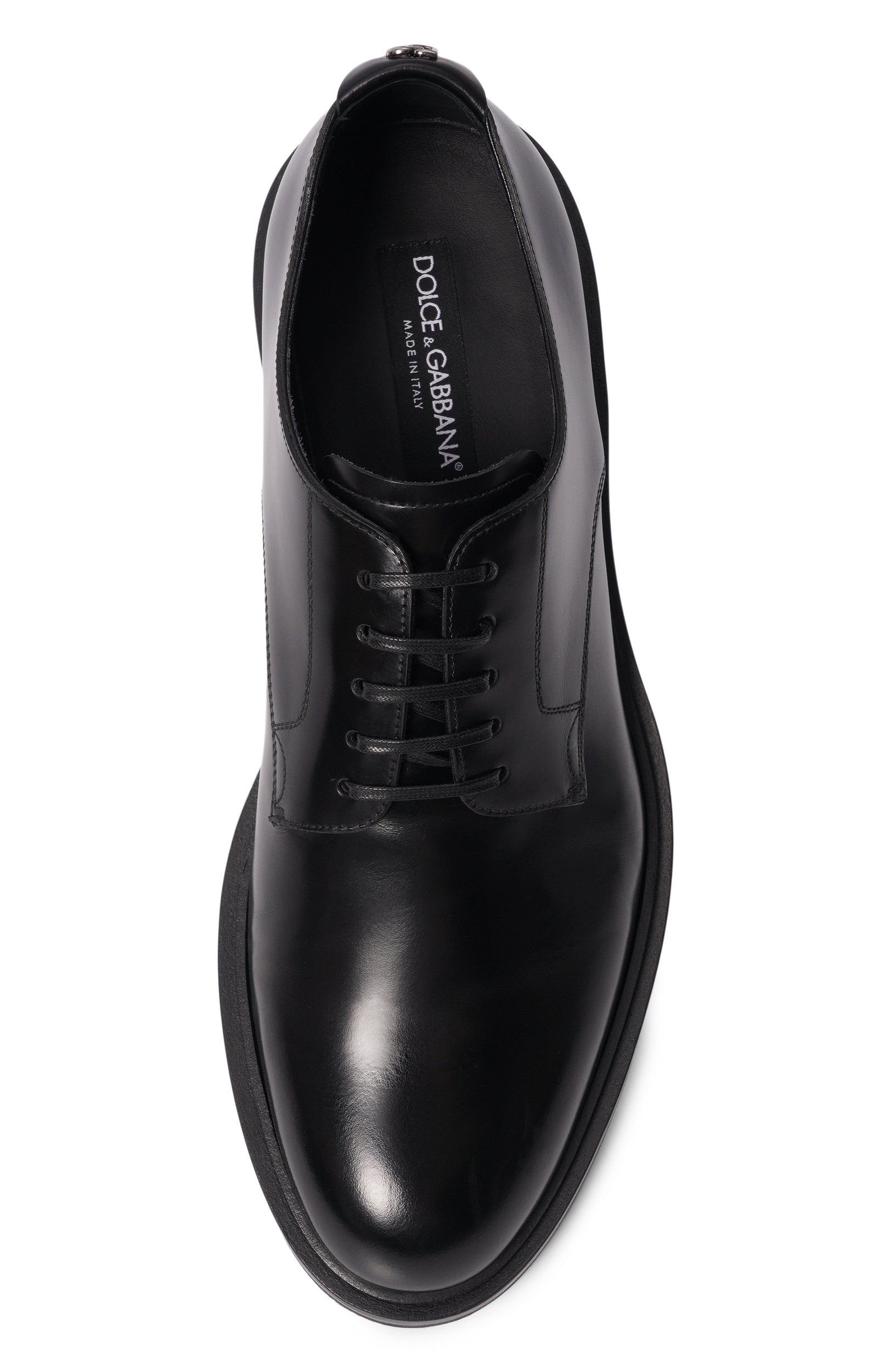Кожаные дерби altavilla DOLCE & GABBANA, арт. A10840/A1203, фото 5