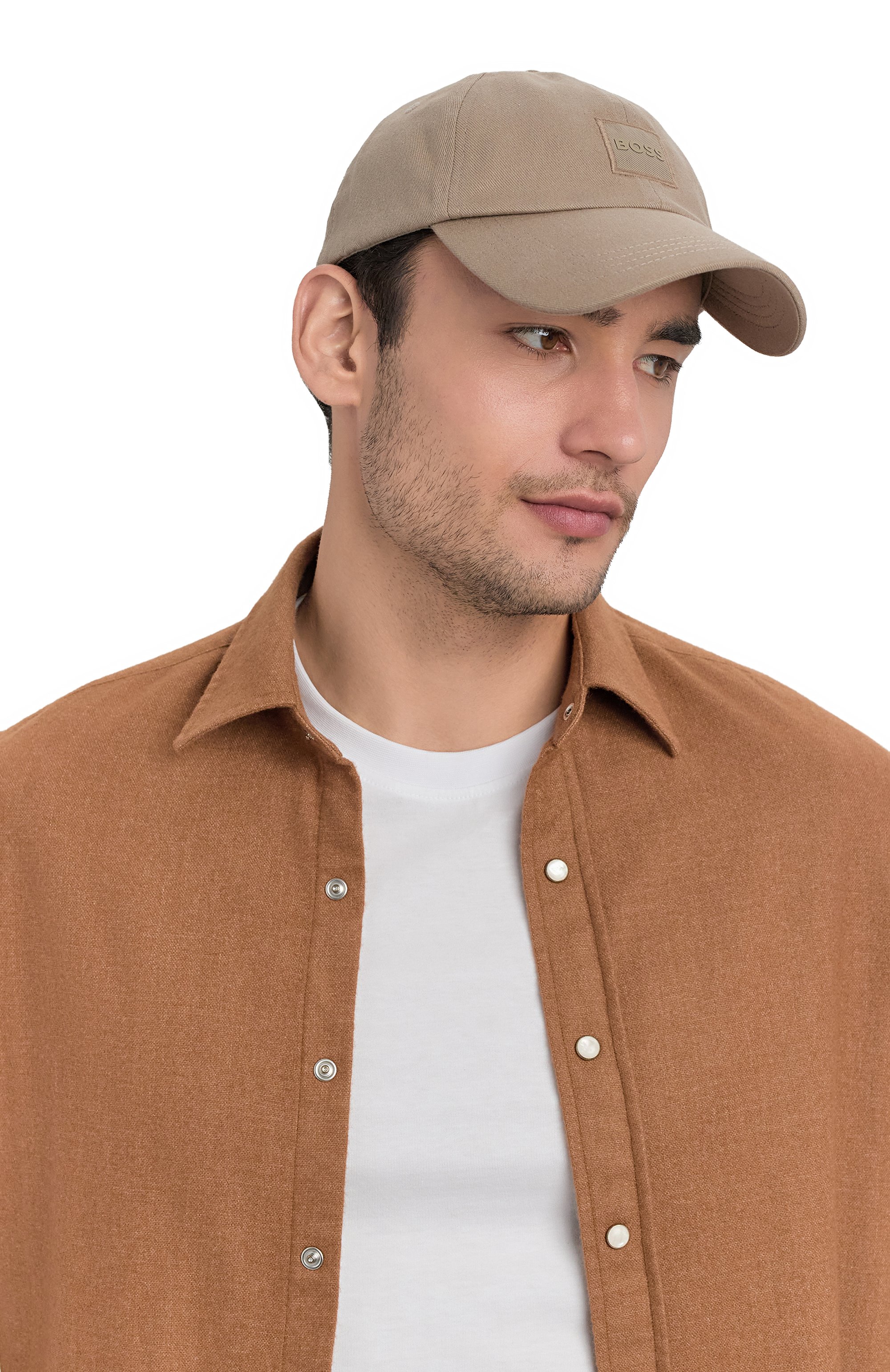 Хлопковая бейсболка BOSS ORANGE, арт. 50535555, фото 2