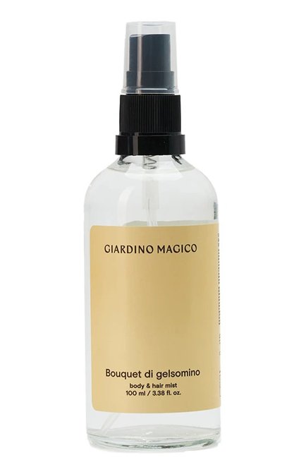 Женского парфюмированный мист bouquet di gelsomino (100ml) GIARDINO MAGICO, арт. 4660222280244