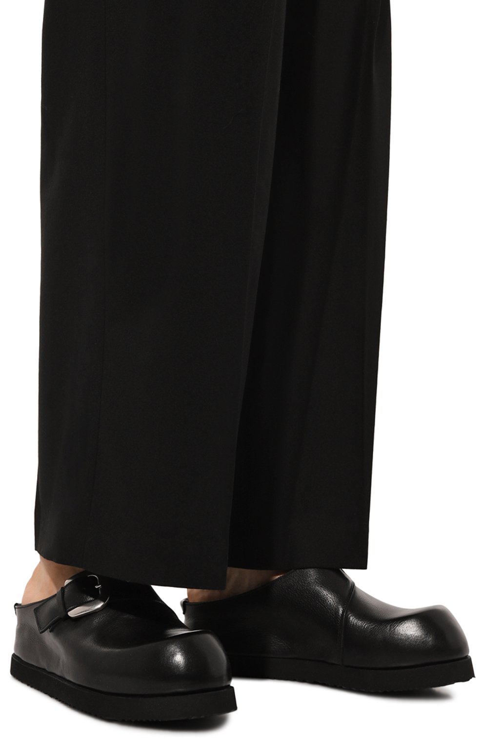 Кожаные сабо PREMIATA, арт. 32217/N0DIK, фото 3