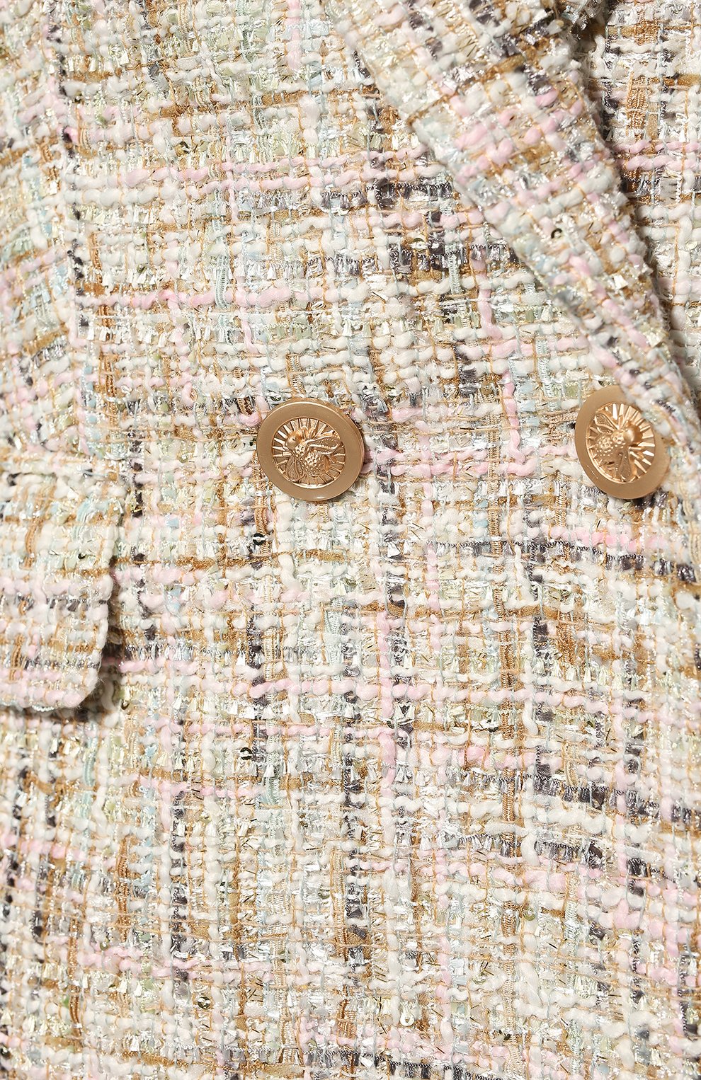 Двубортный жакет SEVEN LAB, арт. JK tw multi beige, фото 5