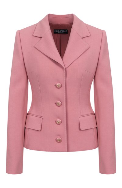 Женский шерстяной жакет DOLCE & GABBANA, арт. F27DST/FU2L8