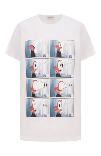 Женская хлопковая футболка KHAITE, арт. 23861662