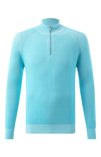 Мужской хлопковый джемпер MOORER, арт. FEDR0