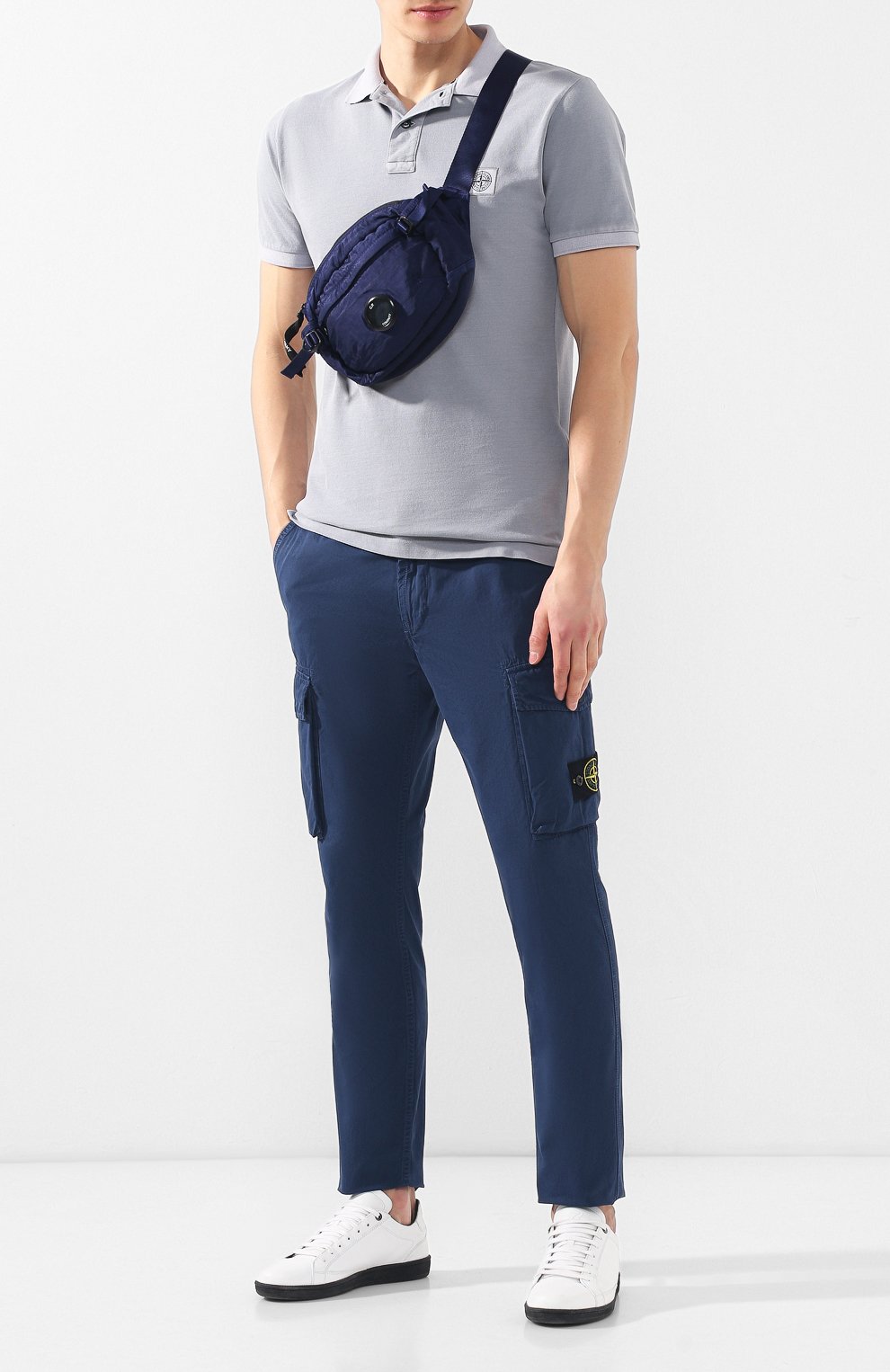 Текстильная поясная сумка C.P. COMPANY, арт. 06CMAC066A-005269G, фото 2