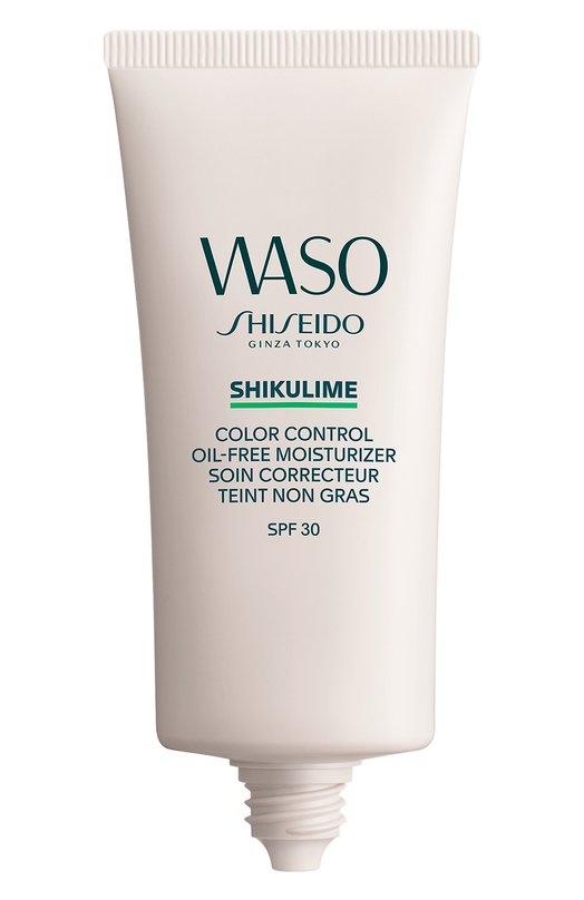 фото Увлажняющий крем, выравнивающий тон кожи spf 30 waso shikulime (50ml) shiseido