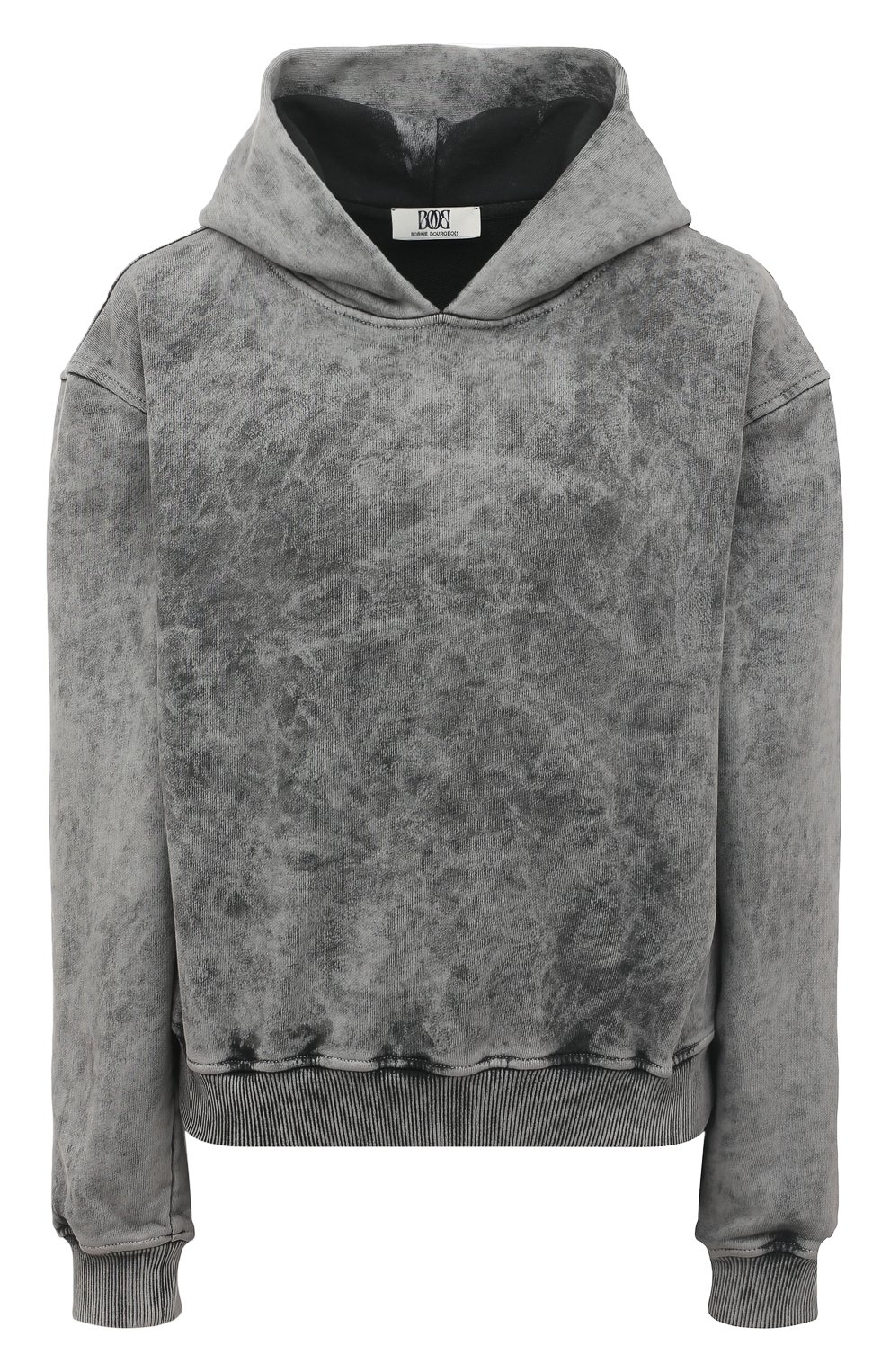 Хлопковое худи BORNE BOURGEOIS, арт. SW-HD-BO-3016, фото 1