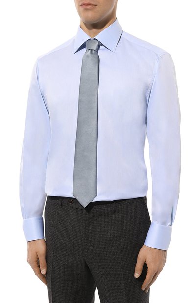 Хлопковая сорочка STEFANO RICCI, арт. MC003678/R600, фото 3