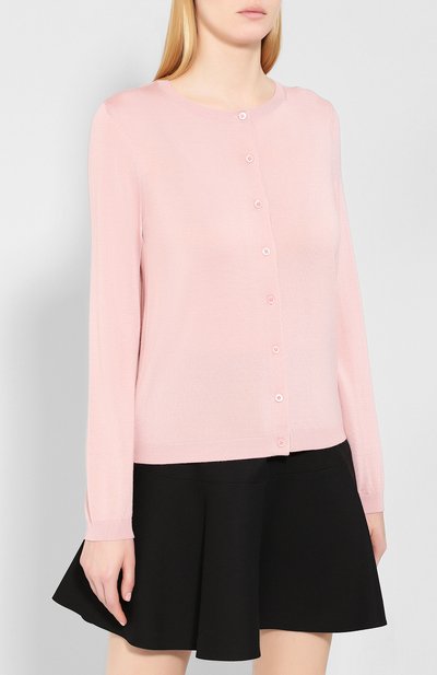 Кардиган из смеси шерсти и шелка REDVALENTINO, арт. SR0KA00V/4A7, фото 3