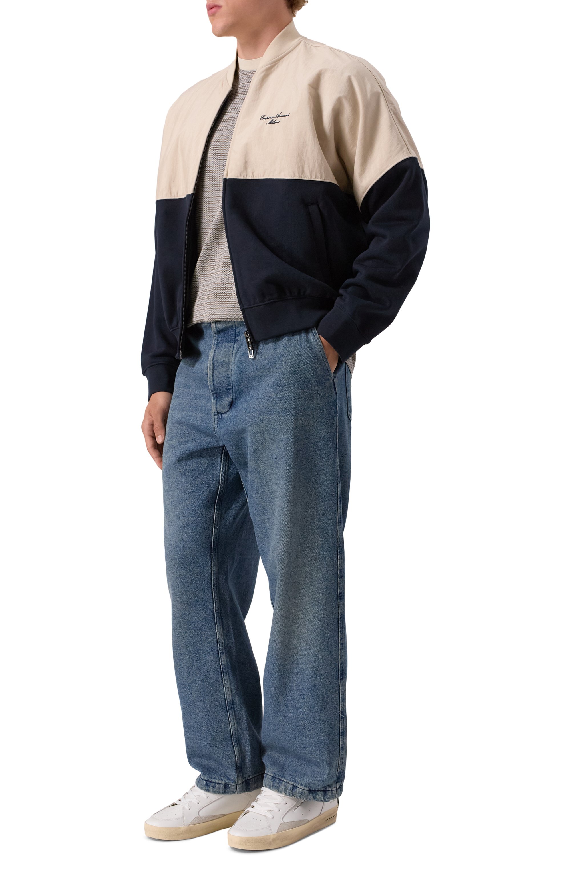 Хлопковая футболка BOSS, арт. 50543401, фото 2