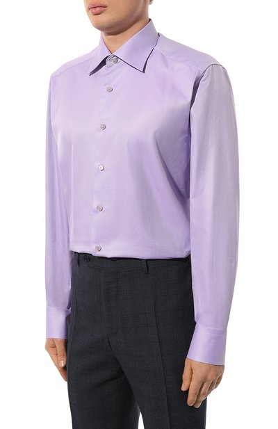 Хлопковая сорочка STEFANO RICCI, арт. MC007467/S2716, фото 3