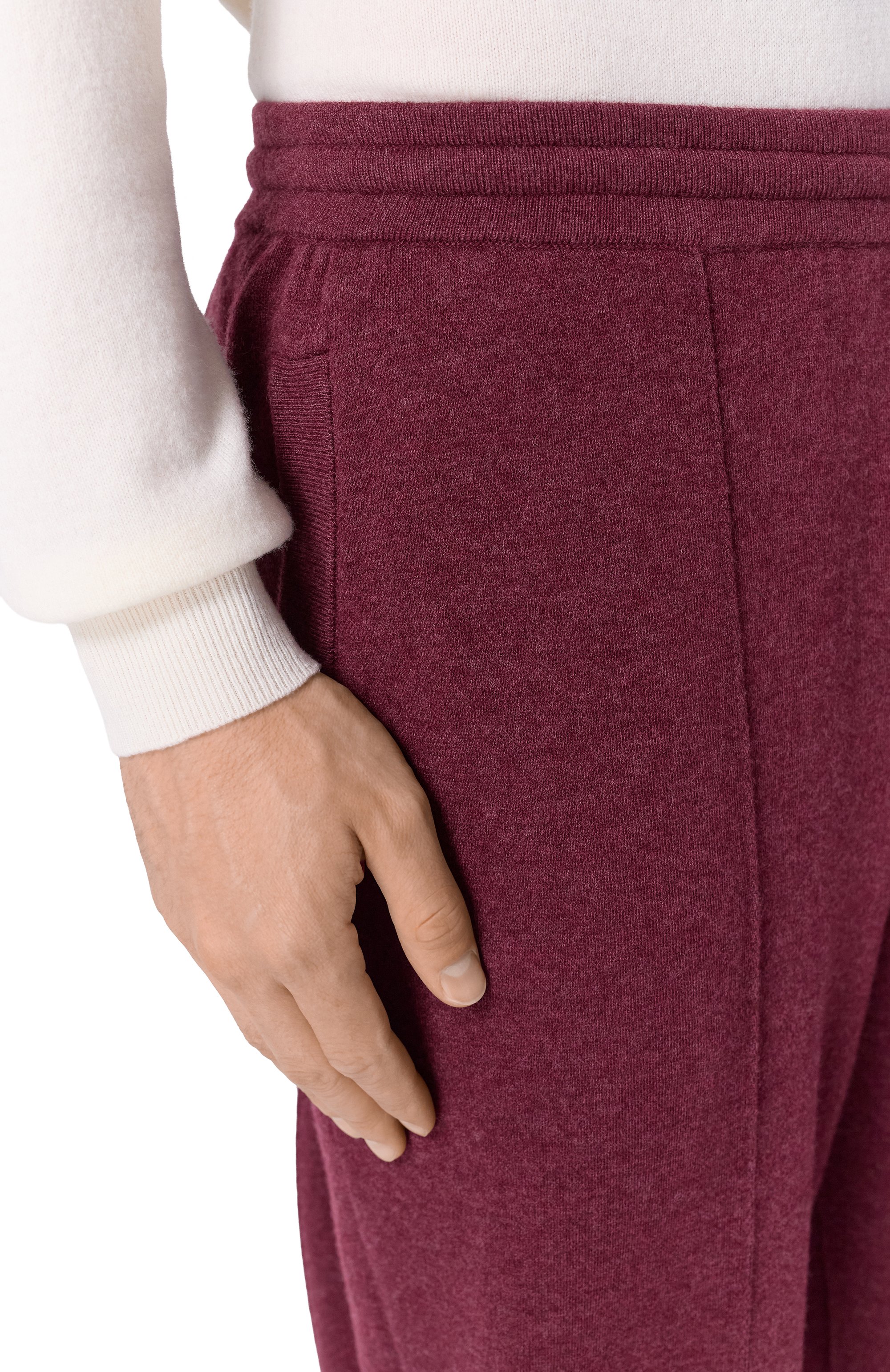 Кашемировые джоггеры BRUNELLO CUCINELLI, арт. M2219209G, фото 5