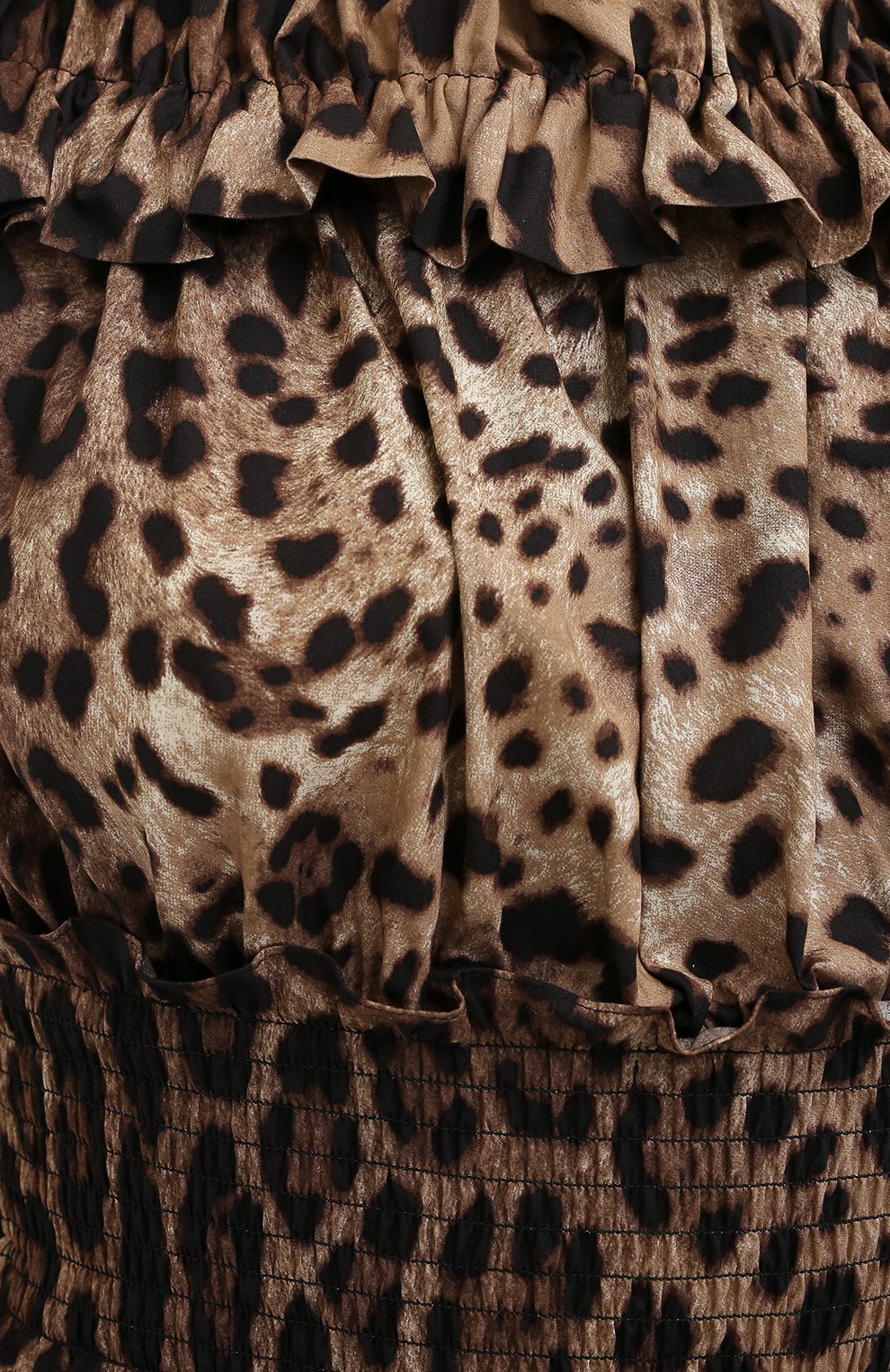Хлопковое платье DOLCE & GABBANA, арт. F6A0UT/HS5E3, фото 5