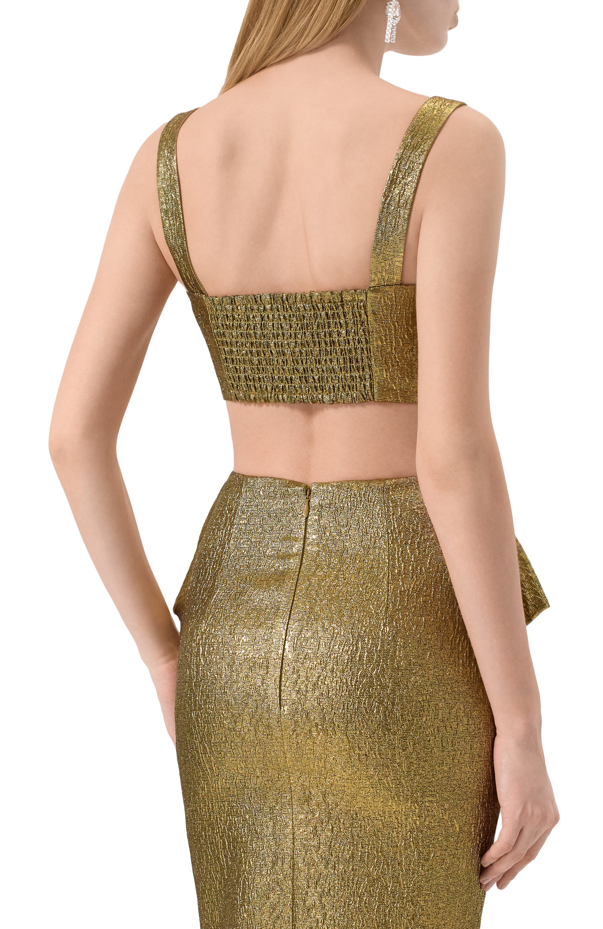 Топ SELF-PORTRAIT, арт. RS25902TGD, фото 4