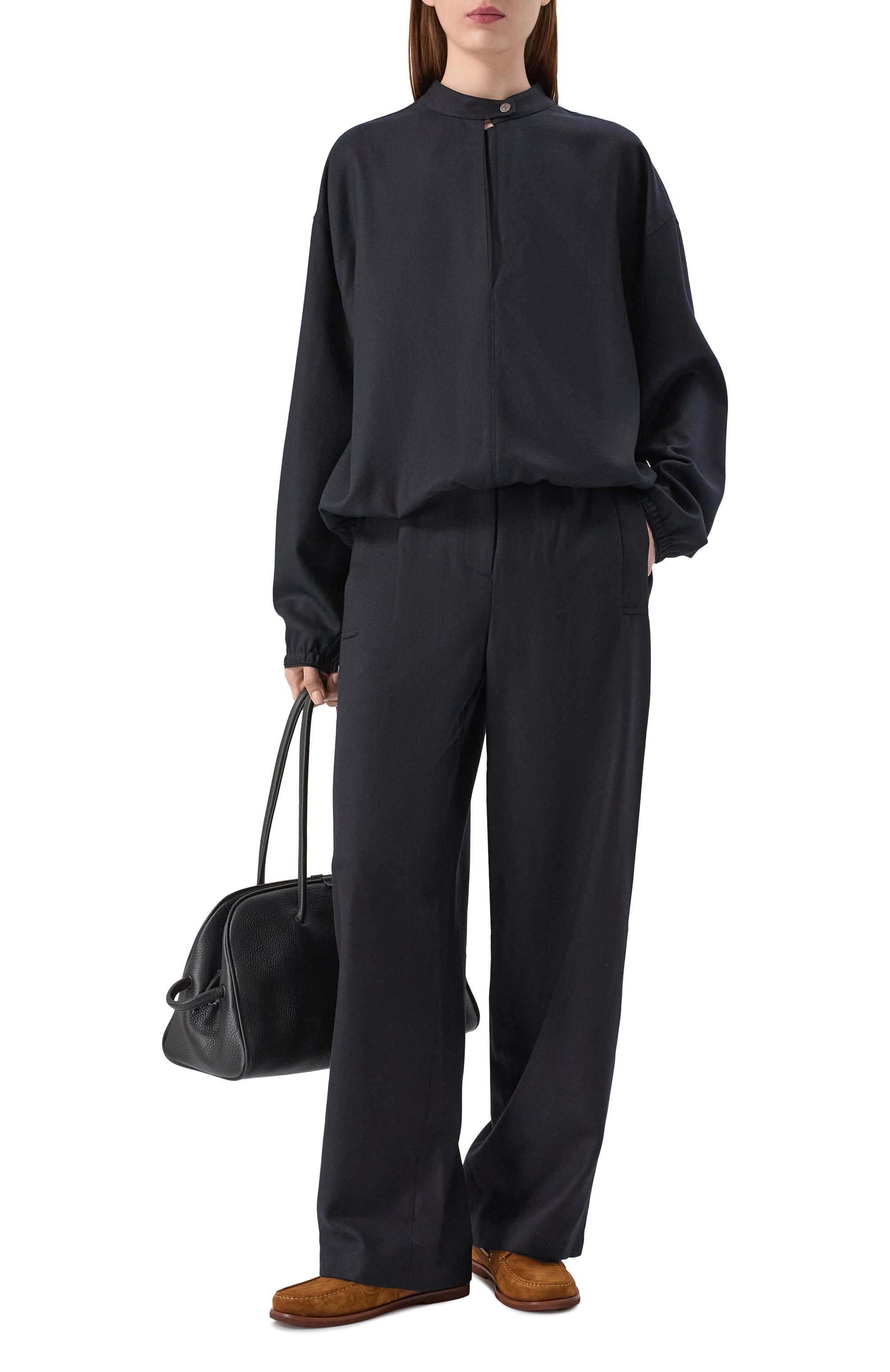 Шерстяная блузка LE17SEPTEMBRE, арт. LS2579JP001ENA, фото 2